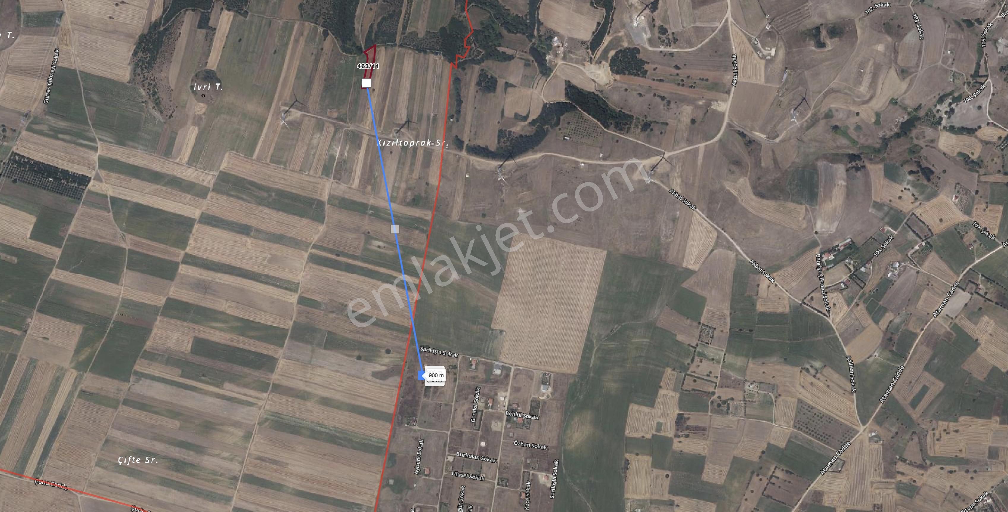 Silivri Değirmenköy'de 2.525 M2 Tek Tapu Yatırımlık Arsa - Görsel 9