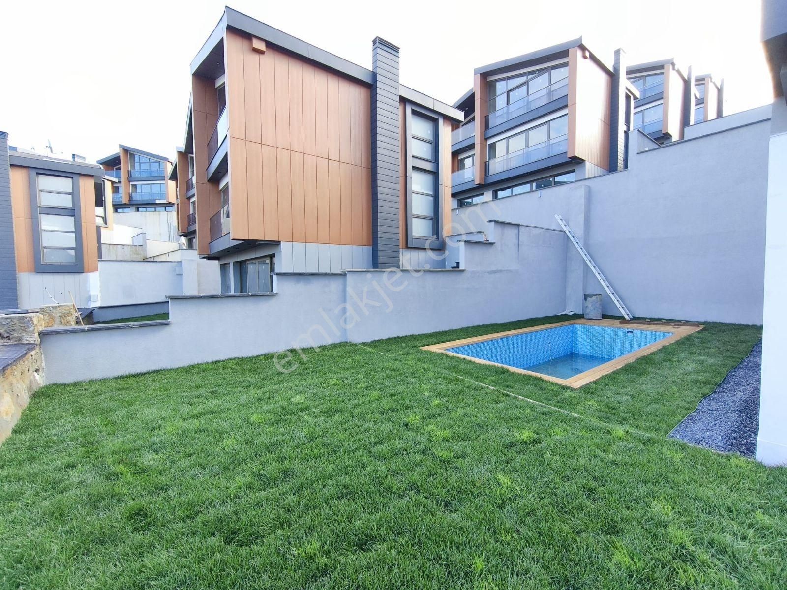 Remax Anka'dan Şile Kadraj'da Deniz Manzaralı 4+1 Havuzlu Villa - Görsel 10