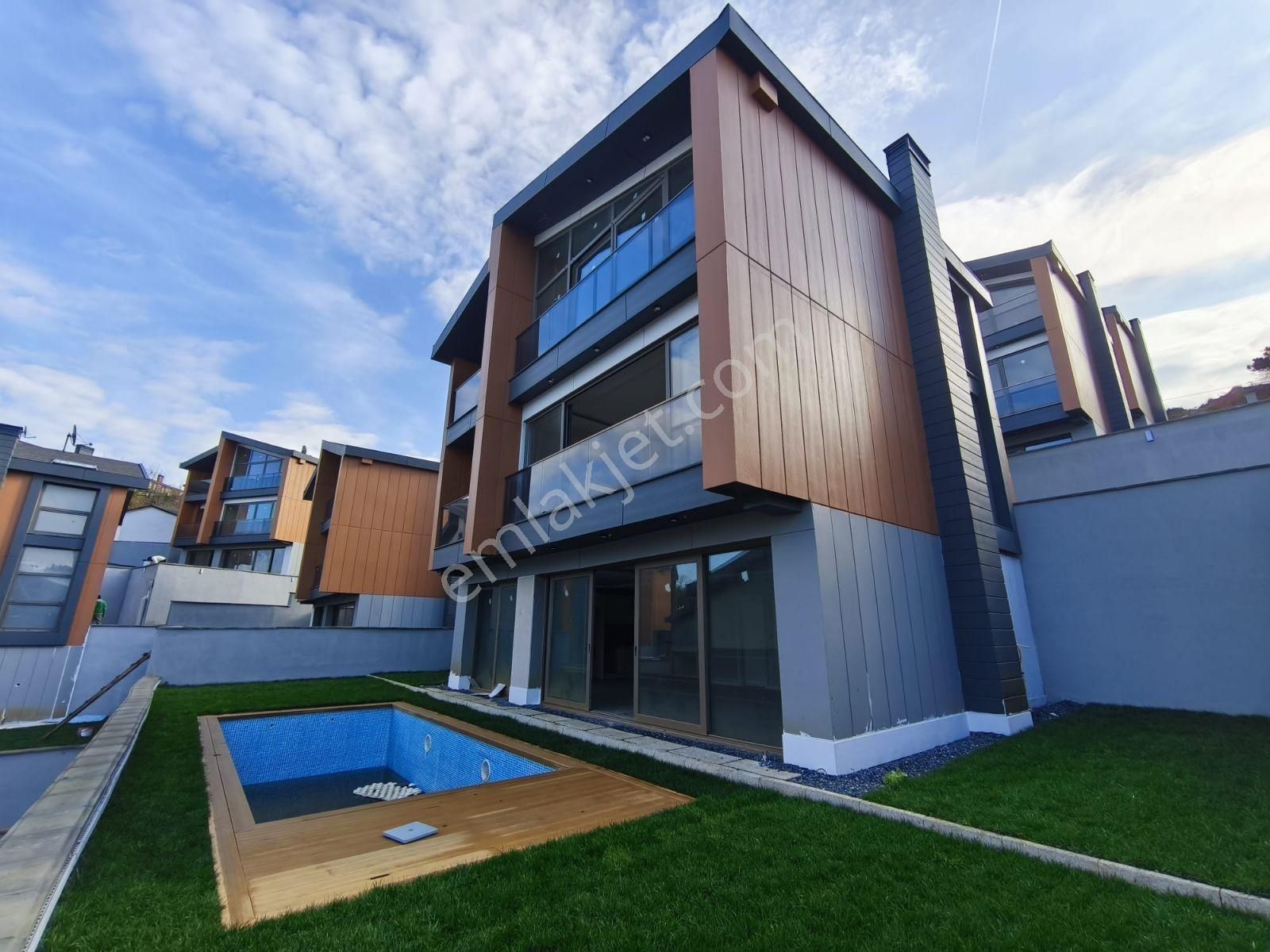 Remax Anka'dan Şile Kadraj'da Deniz Manzaralı 4+1 Havuzlu Villa - Görsel 19