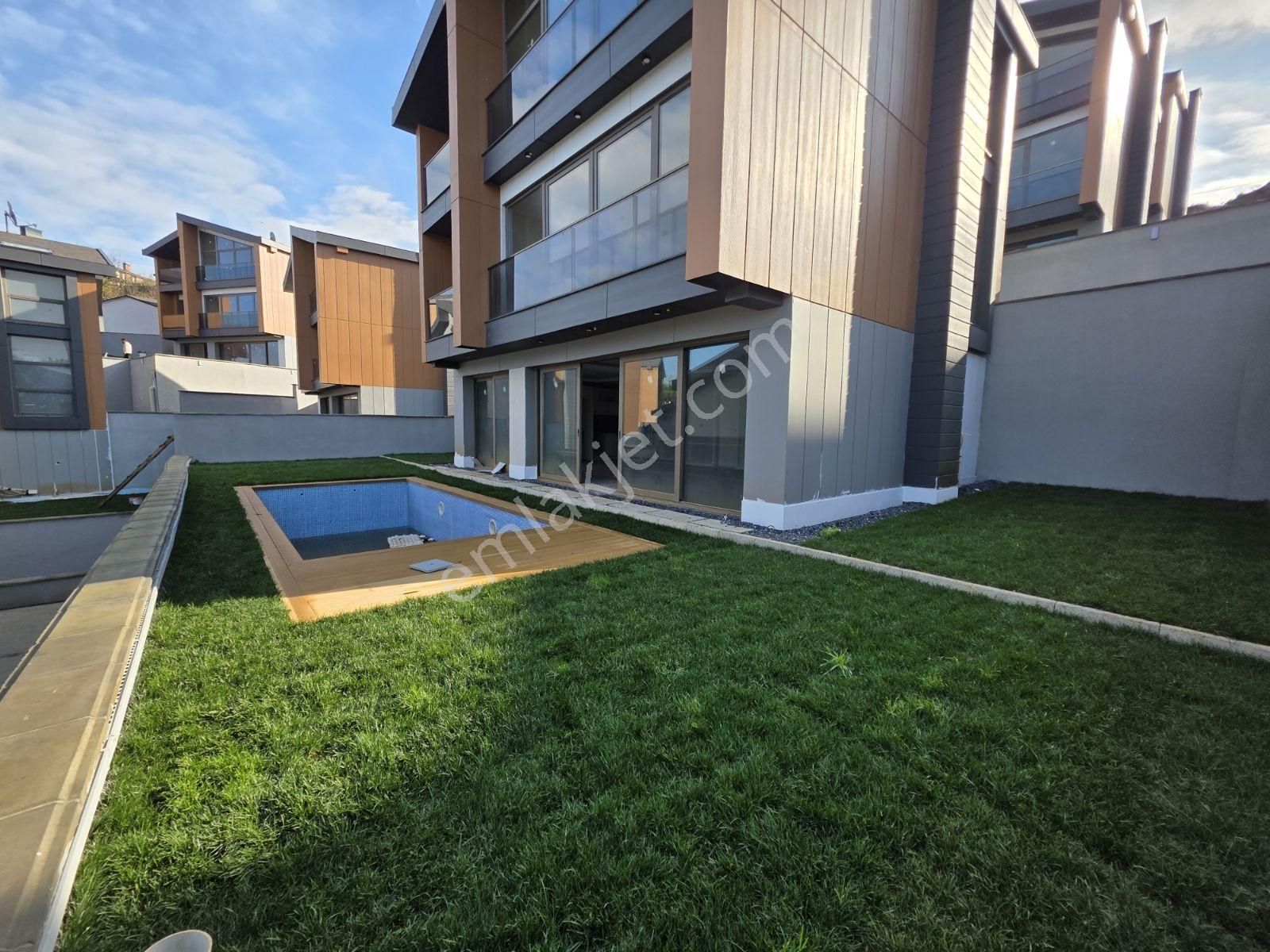 Remax Anka'dan Şile Kadraj'da Deniz Manzaralı 4+1 Havuzlu Villa - Görsel 14