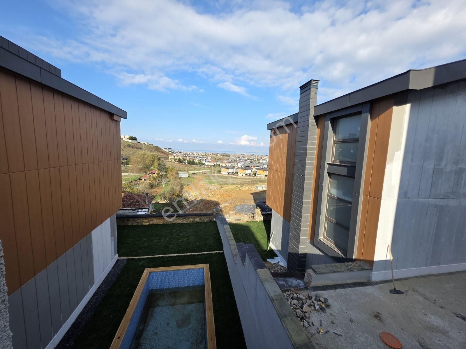 Remax Anka'dan Şile Kadraj'da Deniz Manzaralı 4+1 Havuzlu Villa - Görsel 13