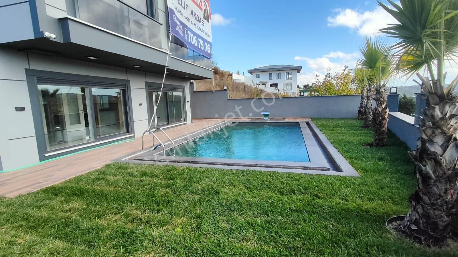 Şile Balibey'de Zevk Ve Kalitenin Uyumu Satılık A+villa - Görsel 33