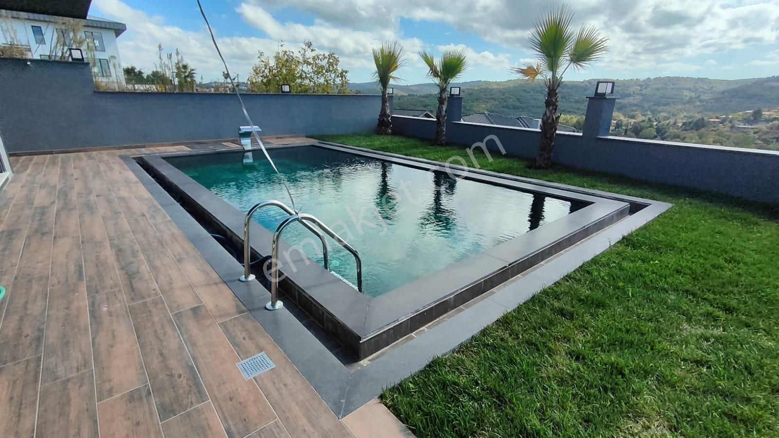 Şile Balibey'de Zevk Ve Kalitenin Uyumu Satılık A+villa - Görsel 26