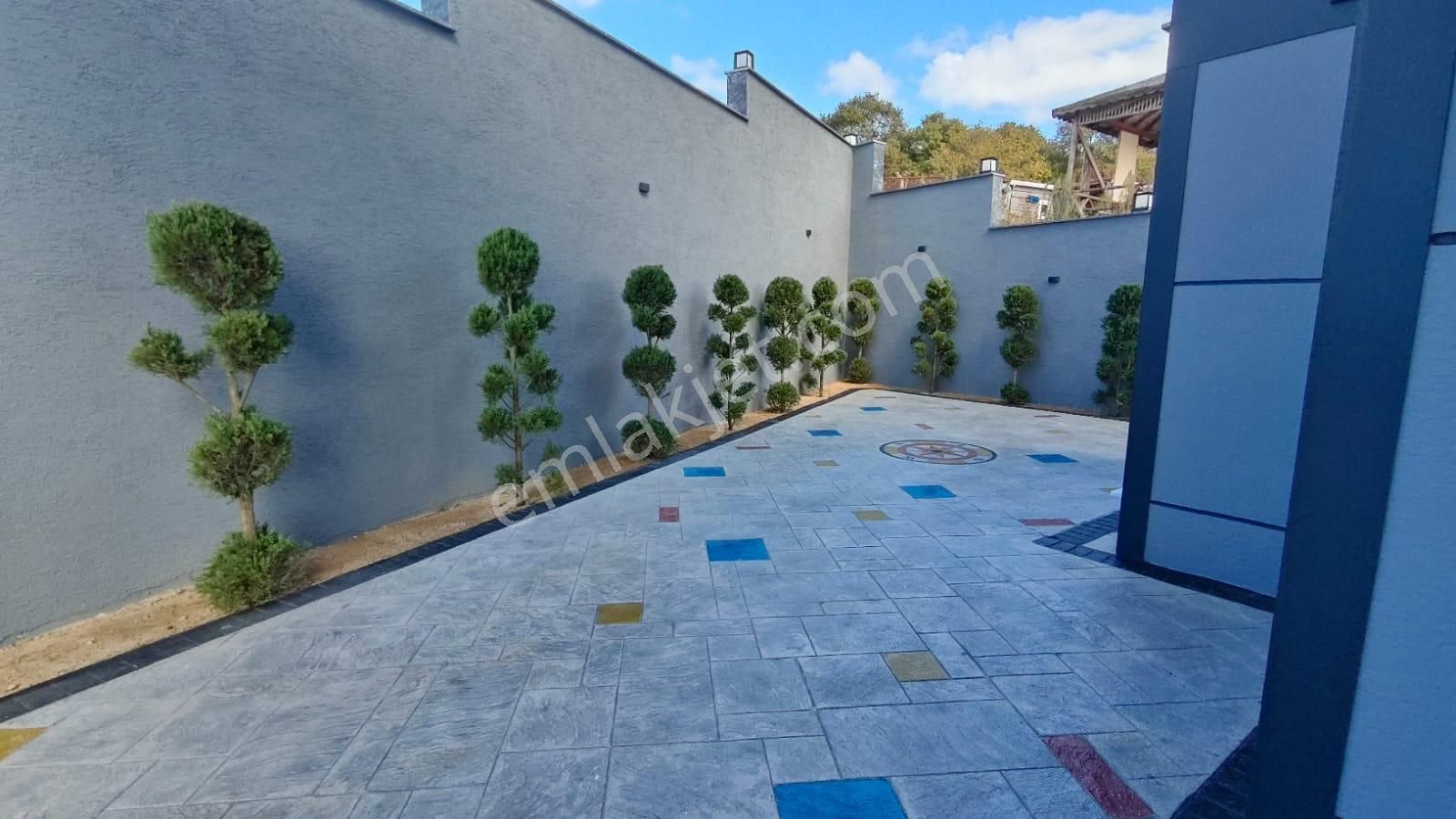 Şile Balibey'de Zevk Ve Kalitenin Uyumu Satılık A+villa - Görsel 34