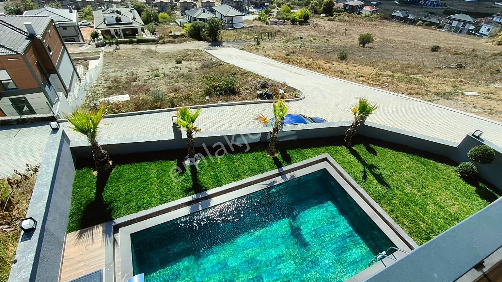 Şile Balibey'de Zevk Ve Kalitenin Uyumu Satılık A+villa - Görsel 18