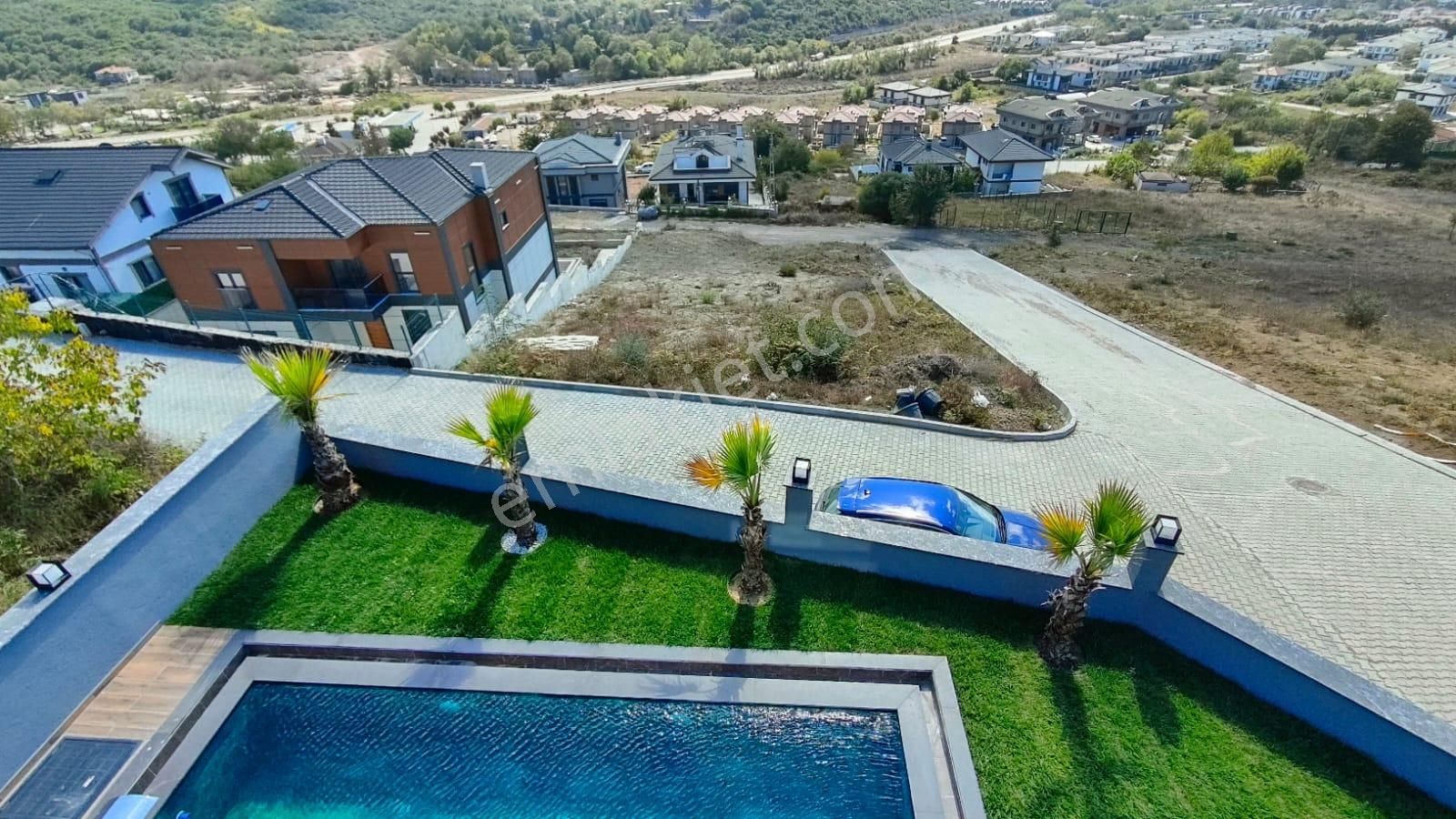 Şile Balibey'de Zevk Ve Kalitenin Uyumu Satılık A+villa - Görsel 11