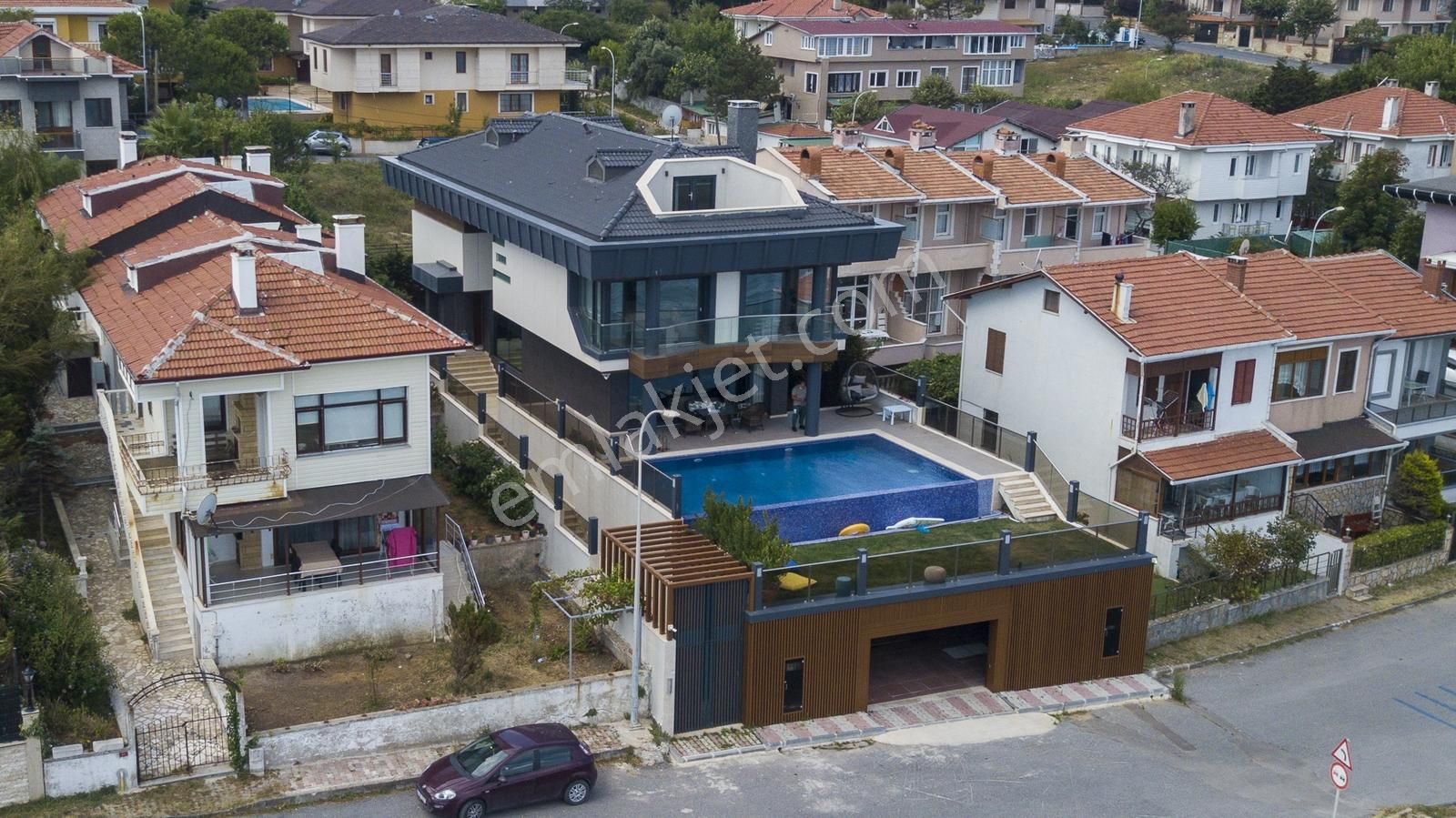 Remax Anka 'dan Balibey Harmankaya Satılık Denize Sıfır Villa - Görsel 16