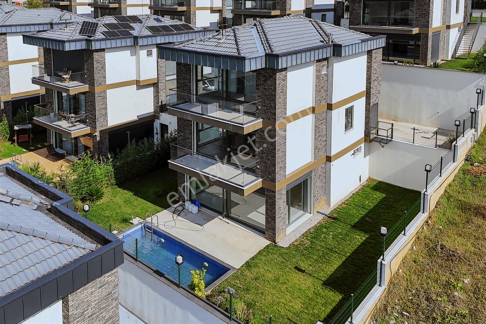 Şile Nature Life Deniz Ve Orman Manz.müstakil Lüks Villalar - Görsel 34