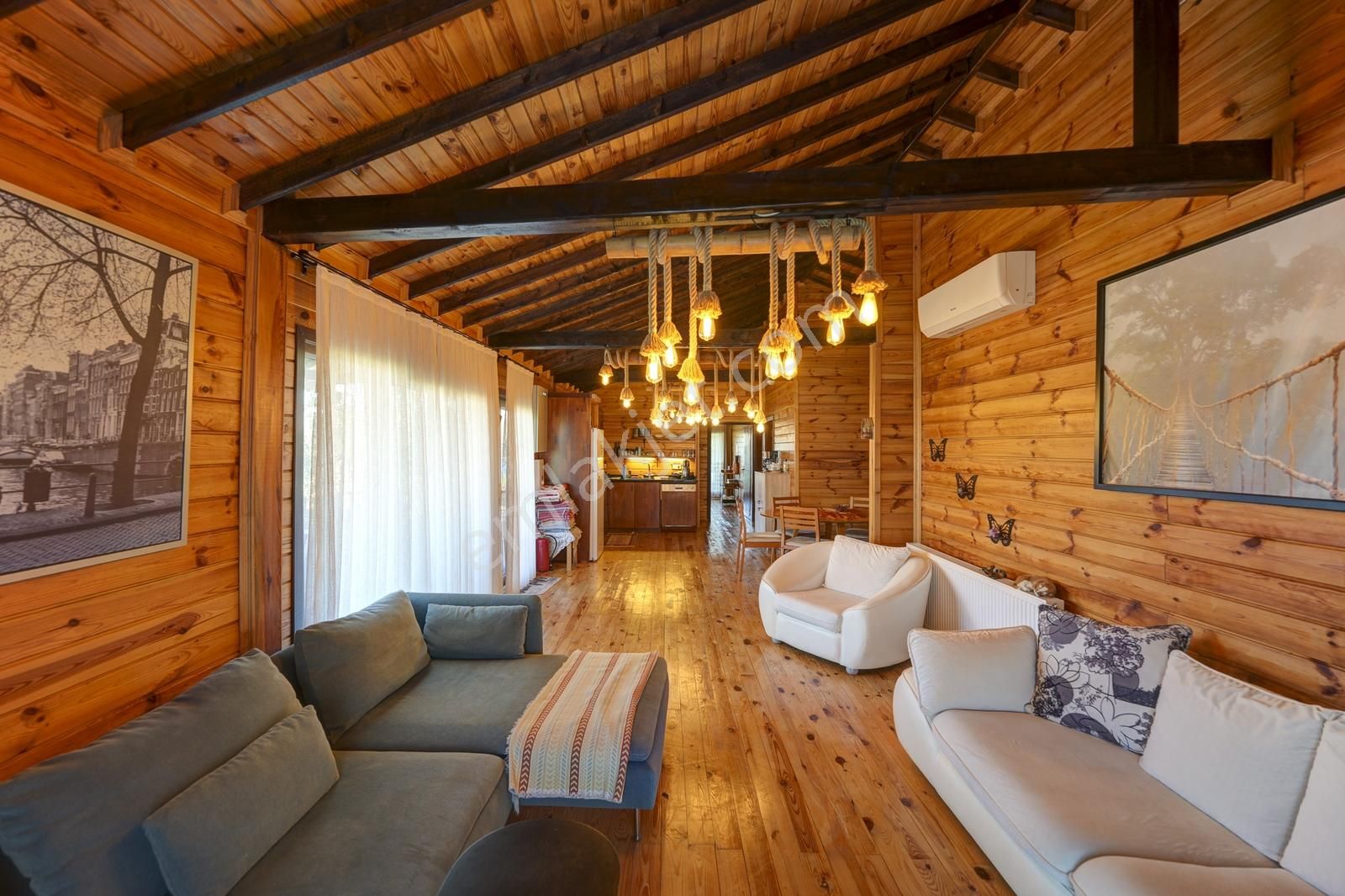 Özlem Karaca'dan Ağva Da Muhteşem Bir Tatil Ve Dinlenme Evi - Görsel 25