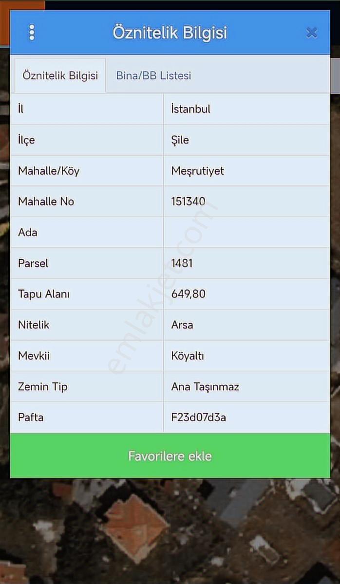 Şile'de Yola Cephe 650 M2 Satılık Arsa - Görsel 11