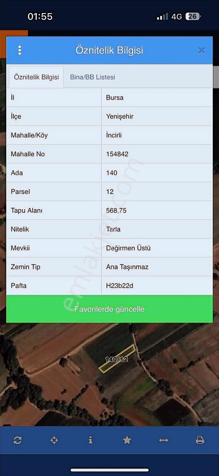 Remax Anka Güvencesiyle Yenişehir'de Fırsat Yatırımlık Arazi - Görsel 20