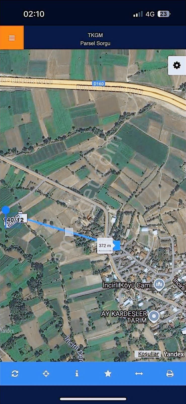 Remax Anka Güvencesiyle Yenişehir'de Fırsat Yatırımlık Arazi