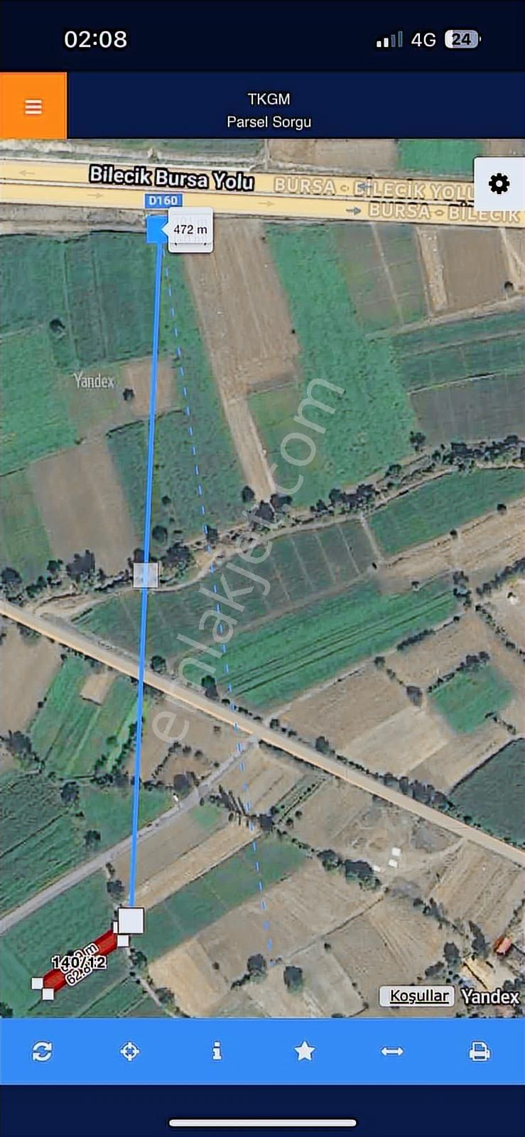 Remax Anka Güvencesiyle Yenişehir'de Fırsat Yatırımlık Arazi - Görsel 2