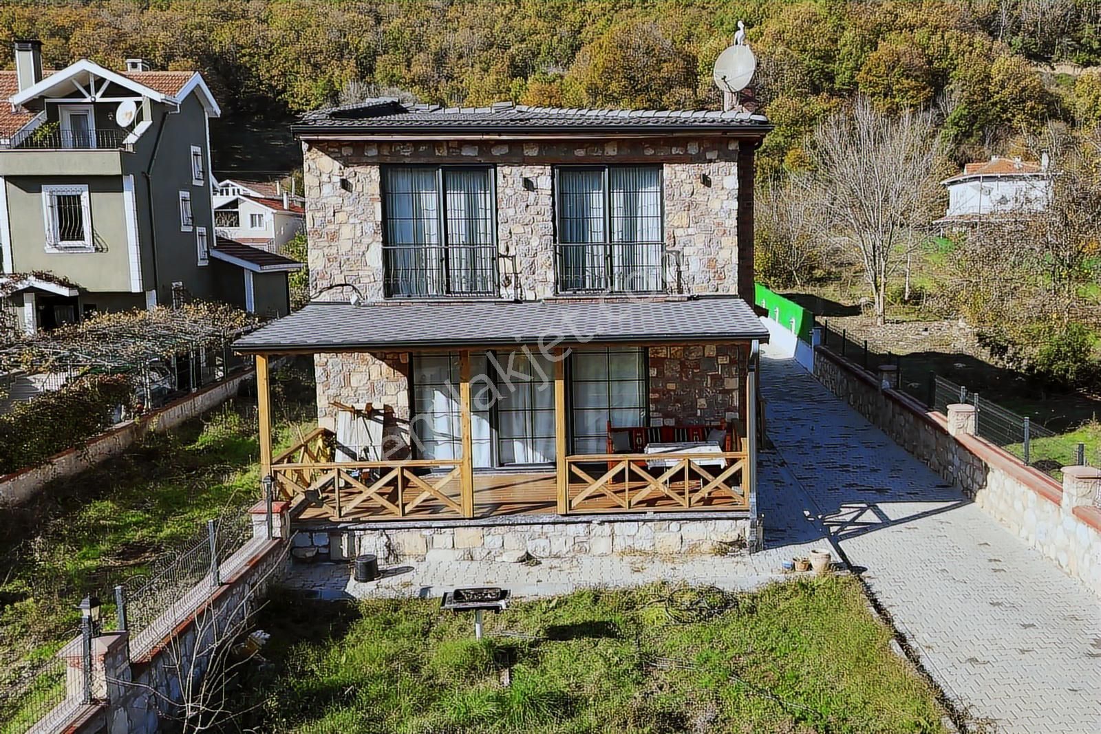 Remax Anka' Dan Kabakoz Da Otantik Taş Villa - Görsel 29
