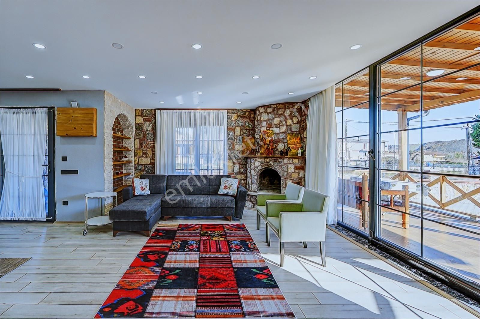 Remax Anka' Dan Kabakoz Da Otantik Taş Villa - Görsel 34