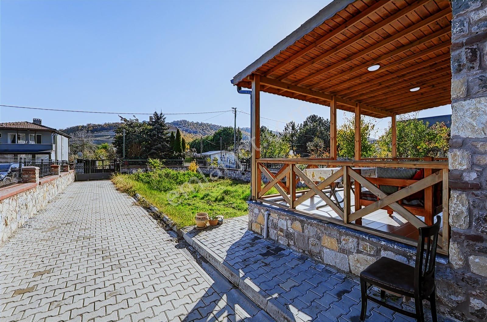 Remax Anka' Dan Kabakoz Da Otantik Taş Villa - Görsel 27