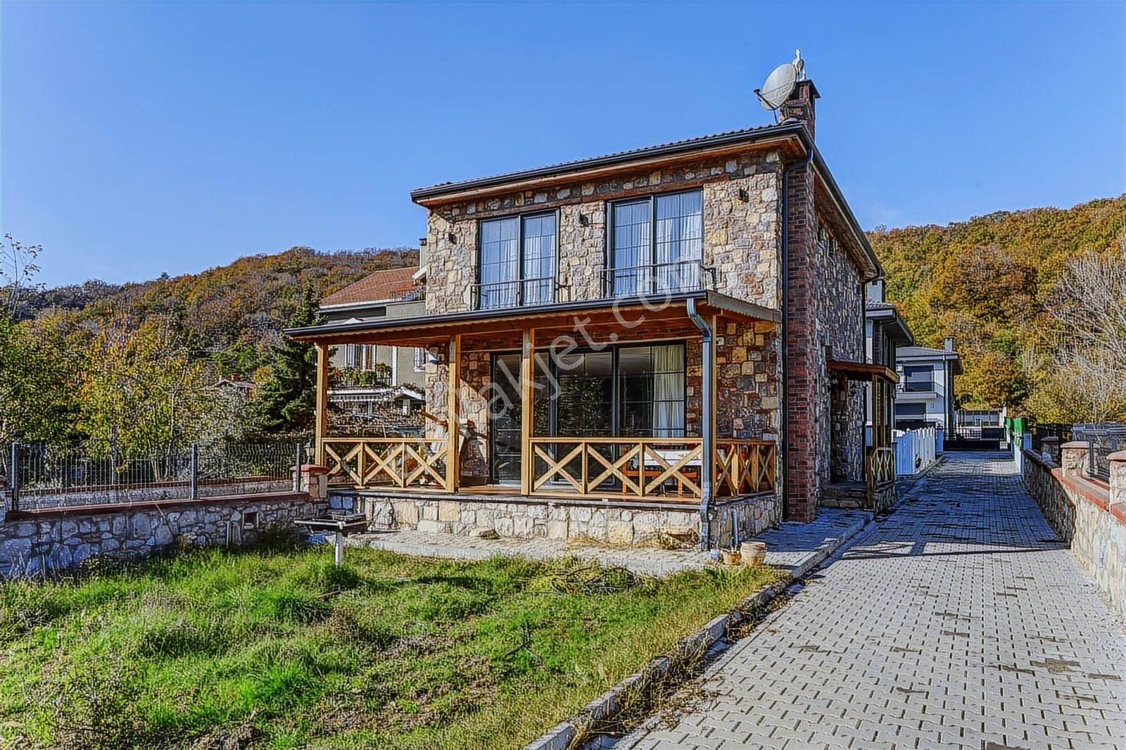 Remax Anka' Dan Kabakoz Da Otantik Taş Villa