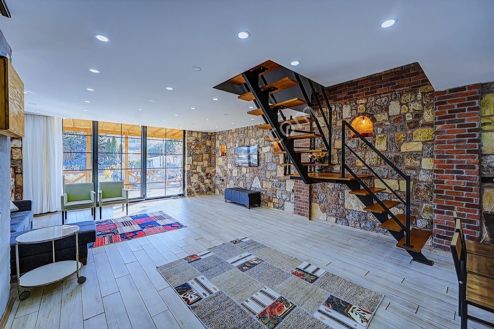 Remax Anka' Dan Kabakoz Da Otantik Taş Villa - Görsel 13