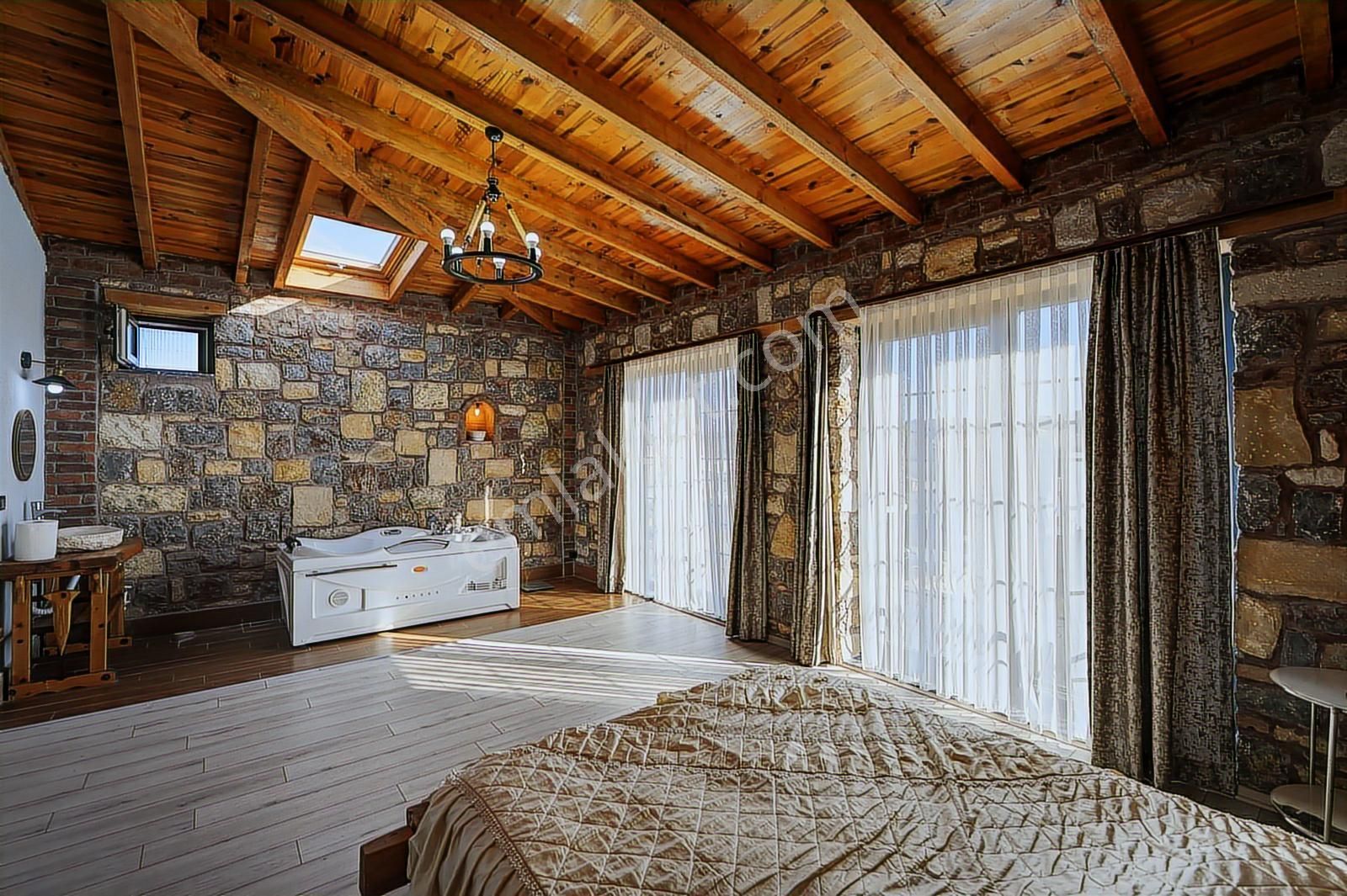 Remax Anka' Dan Kabakoz Da Otantik Taş Villa - Görsel 9