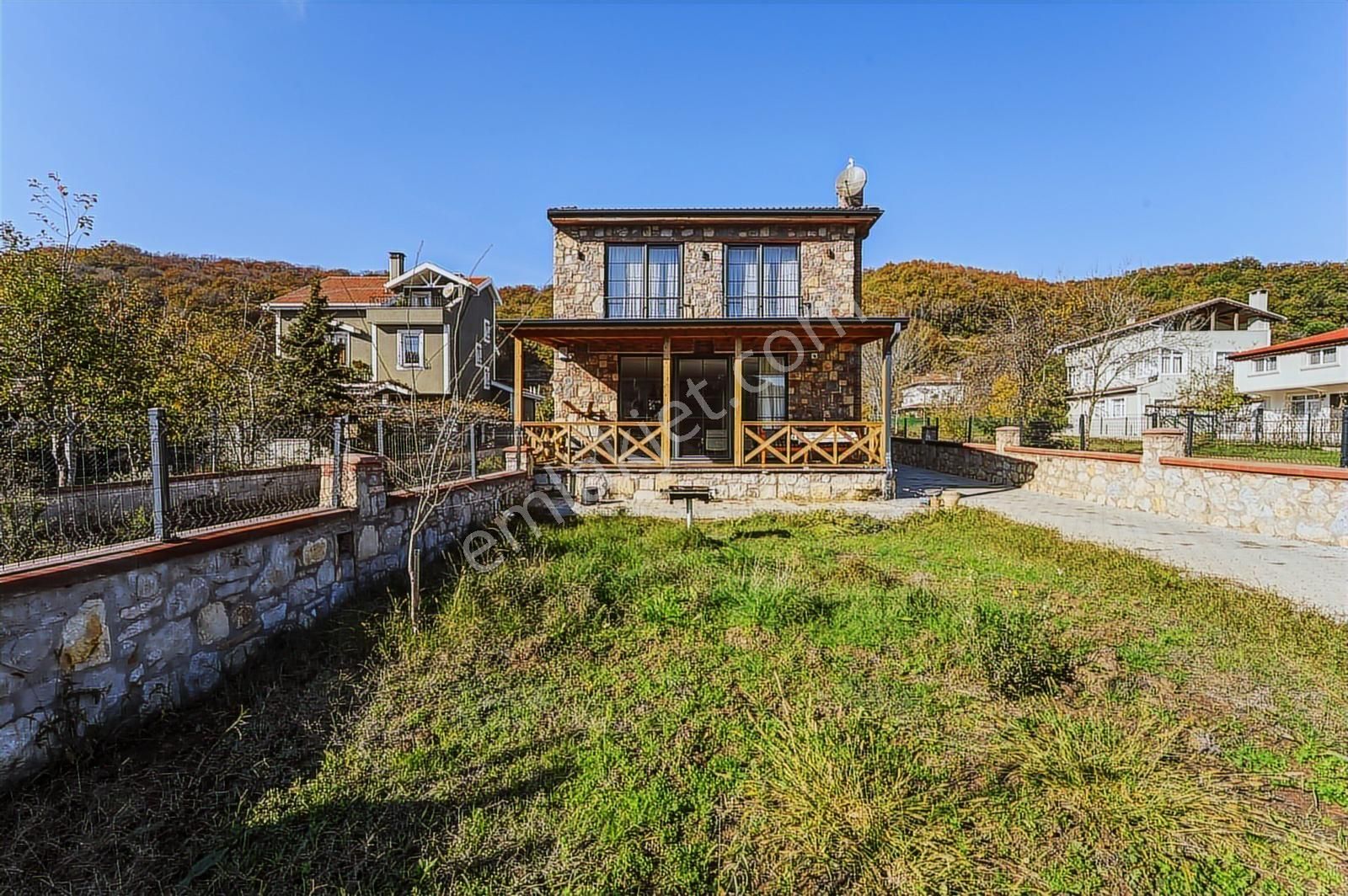 Remax Anka' Dan Kabakoz Da Otantik Taş Villa - Görsel 21