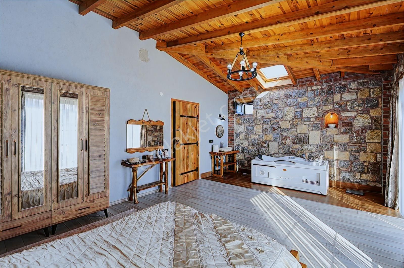 Remax Anka' Dan Kabakoz Da Otantik Taş Villa - Görsel 19