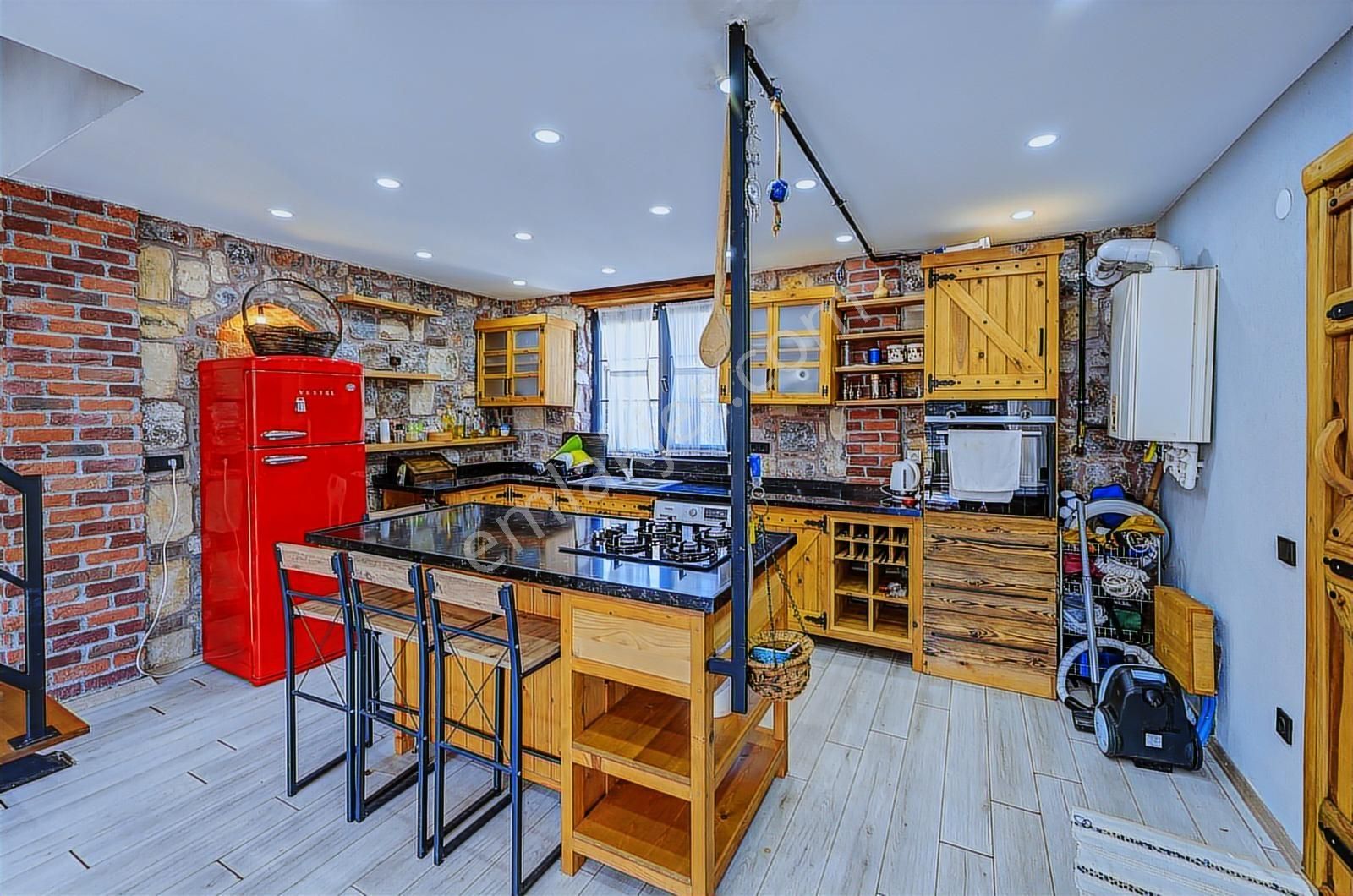 Remax Anka' Dan Kabakoz Da Otantik Taş Villa - Görsel 25