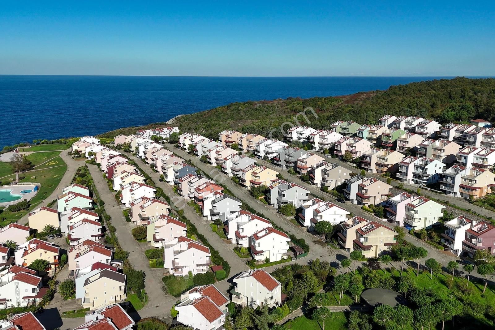 Özlem Karaca'dan Günbatımı Sitesinde Satılık Fourlex Villa - Görsel 33