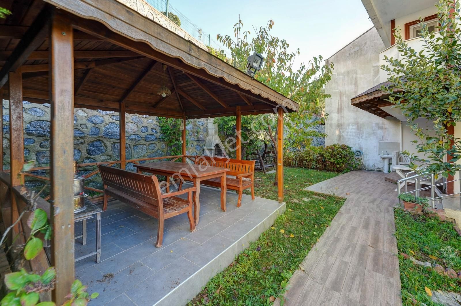 Özlem Karaca'dan Günbatımı Sitesinde Satılık Fourlex Villa - Görsel 35