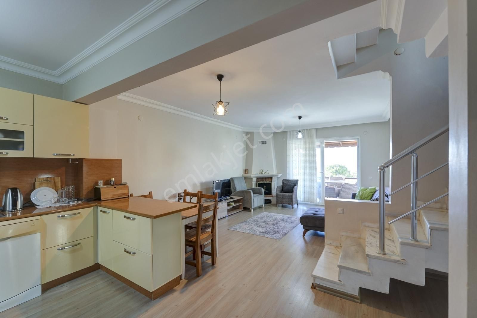 Özlem Karaca'dan Günbatımı Sitesinde Satılık Fourlex Villa - Görsel 34