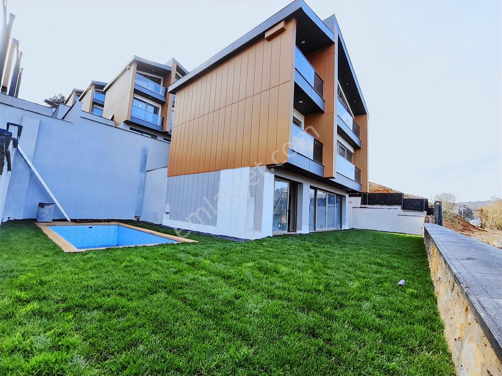 Şile'de Deniz Manzaralı Müstakil Bahçeli Aplus Satılık Villalar - Görsel 20