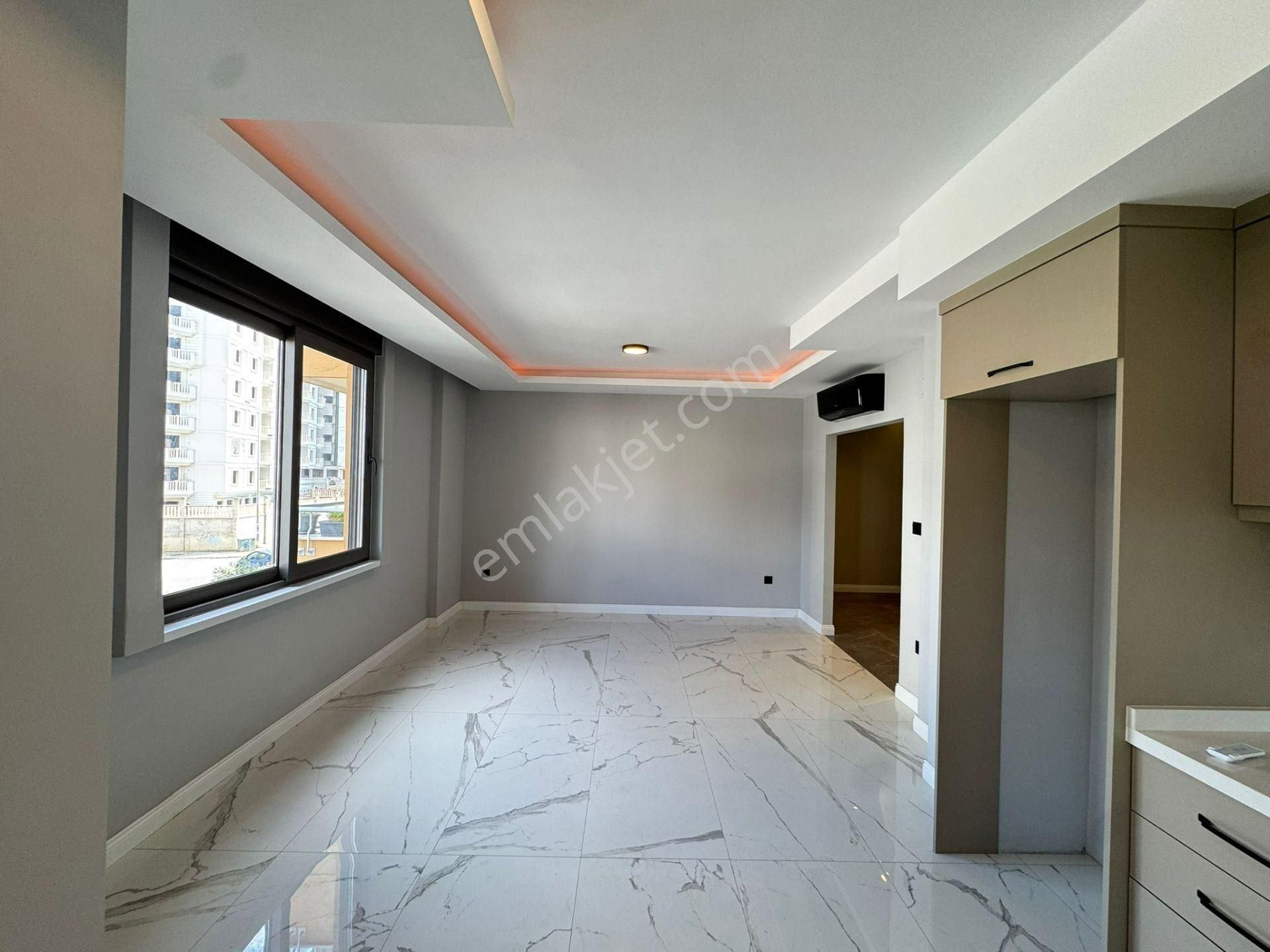 Alanya Oba Gölde Denize 250 Metre – Full Renovasyonlu 1+1 Daire - Görsel 6