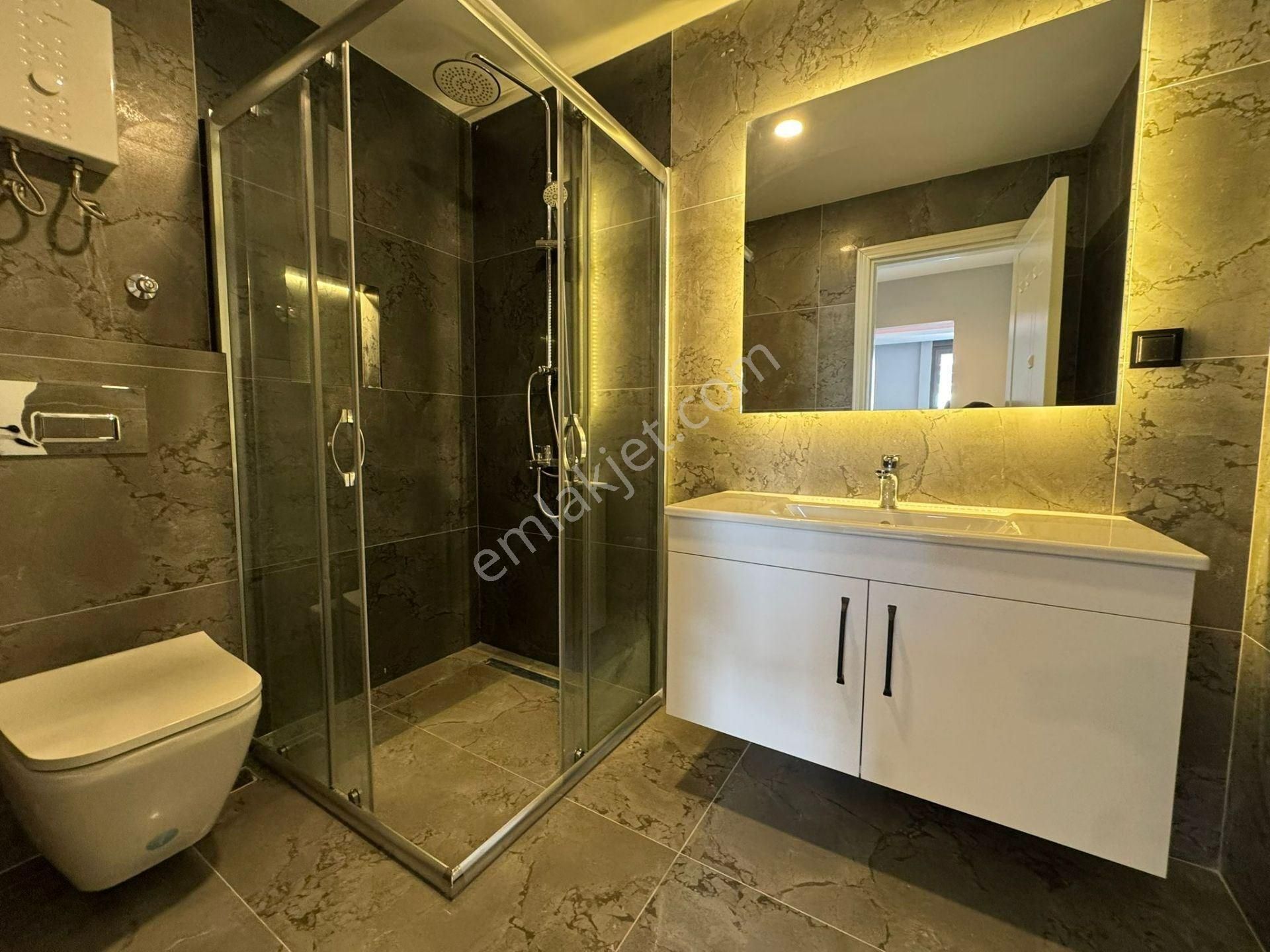 Alanya Oba Gölde Denize 250 Metre – Full Renovasyonlu 1+1 Daire - Görsel 16