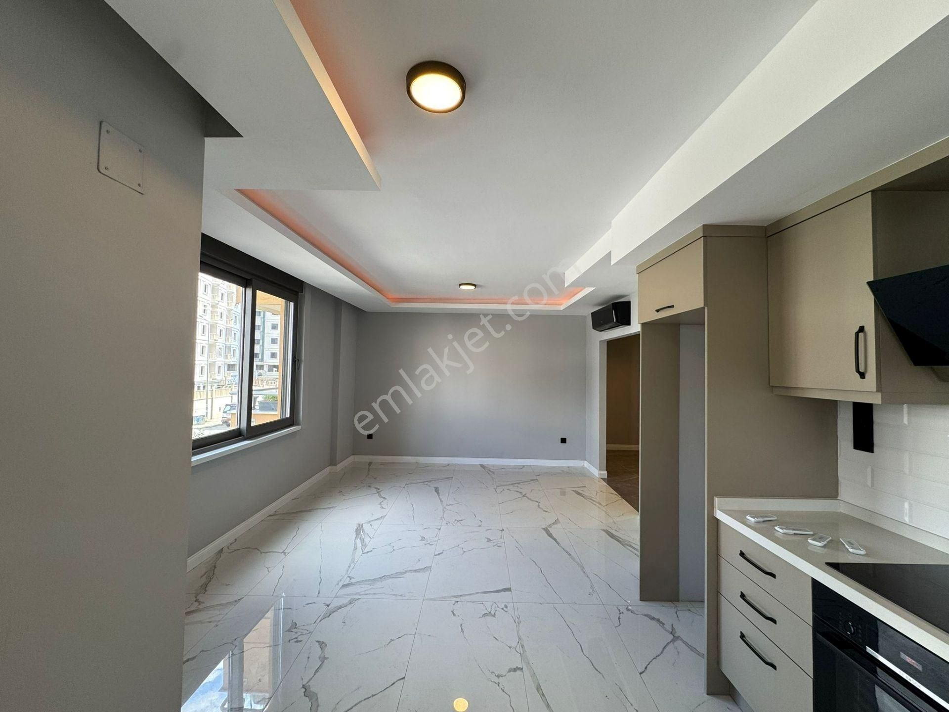Alanya Oba Gölde Denize 250 Metre – Full Renovasyonlu 1+1 Daire - Görsel 8