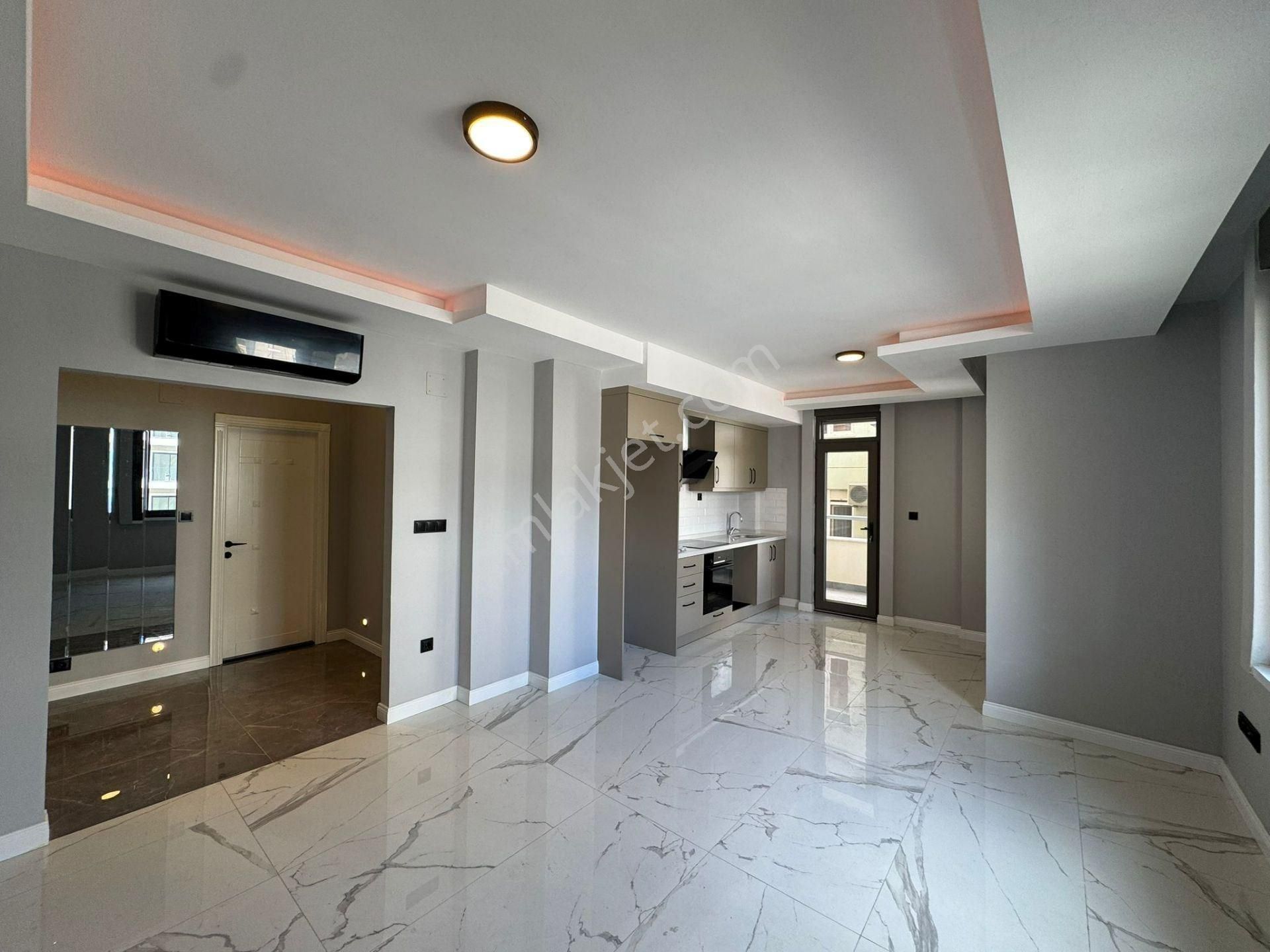 Alanya Oba Gölde Denize 250 Metre – Full Renovasyonlu 1+1 Daire - Görsel 5