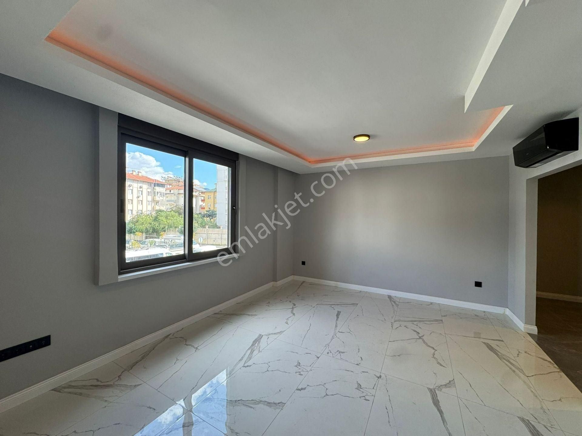 Alanya Oba Gölde Denize 250 Metre – Full Renovasyonlu 1+1 Daire - Görsel 9