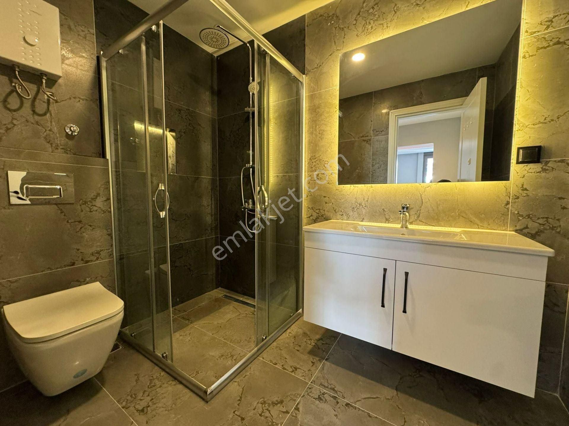 Alanya Oba Gölde Denize 250 Metre – Full Renovasyonlu 1+1 Daire - Görsel 15