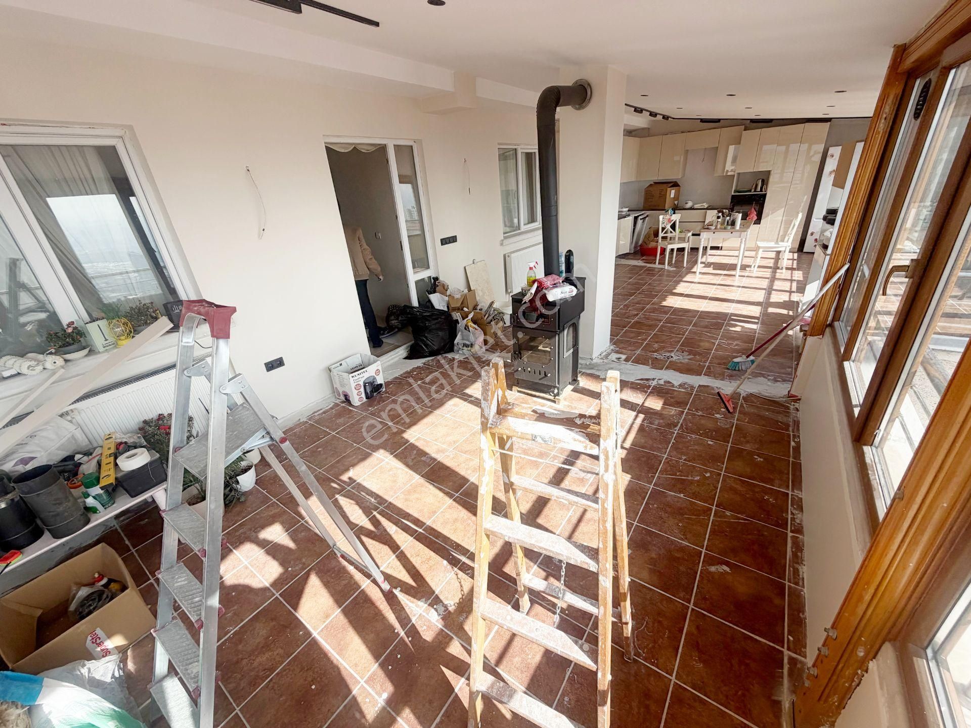 Cihandan Full Ankara Manzaralı Çift Girişe Uygun 6+2 Dubleks - Görsel 35