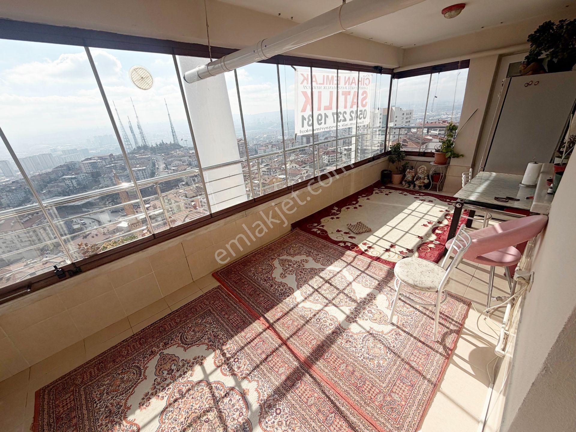 Cihandan Full Ankara Manzaralı Çift Girişe Uygun 6+2 Dubleks - Görsel 26