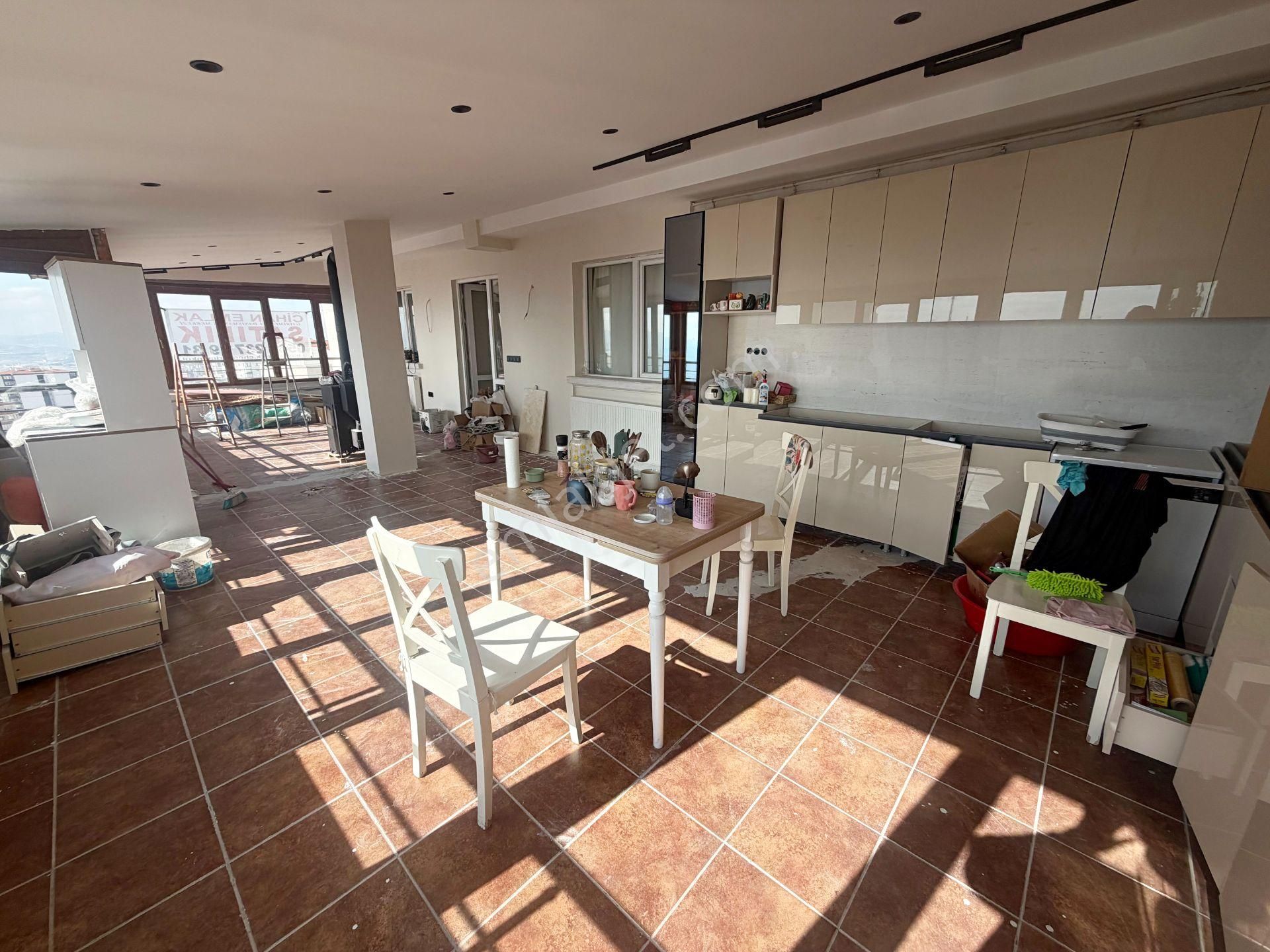 Cihandan Full Ankara Manzaralı Çift Girişe Uygun 6+2 Dubleks - Görsel 36