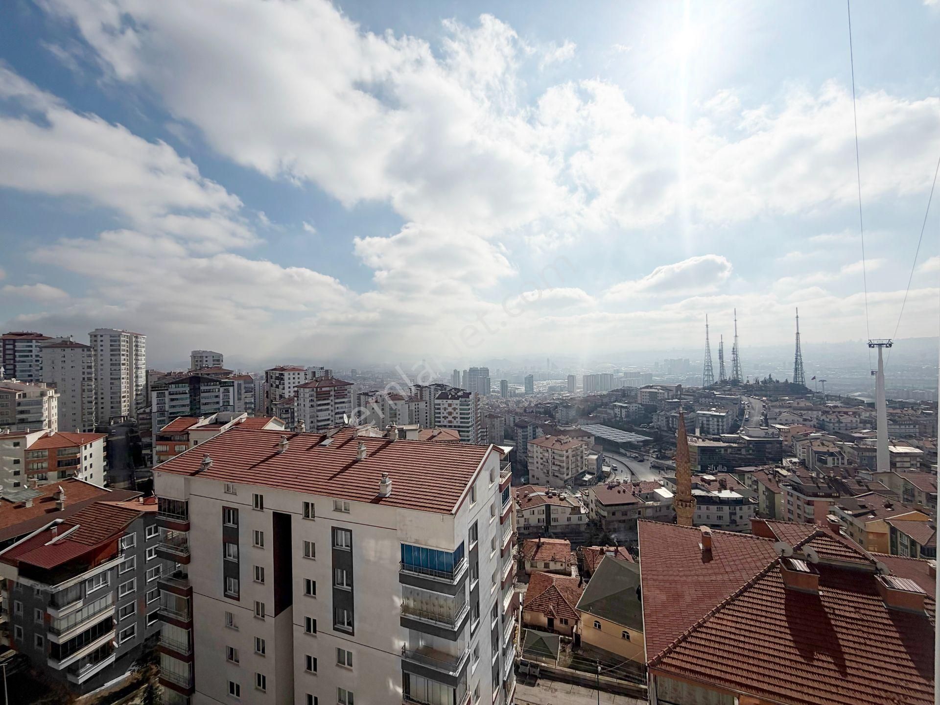 Cihandan Full Ankara Manzaralı Çift Girişe Uygun 6+2 Dubleks