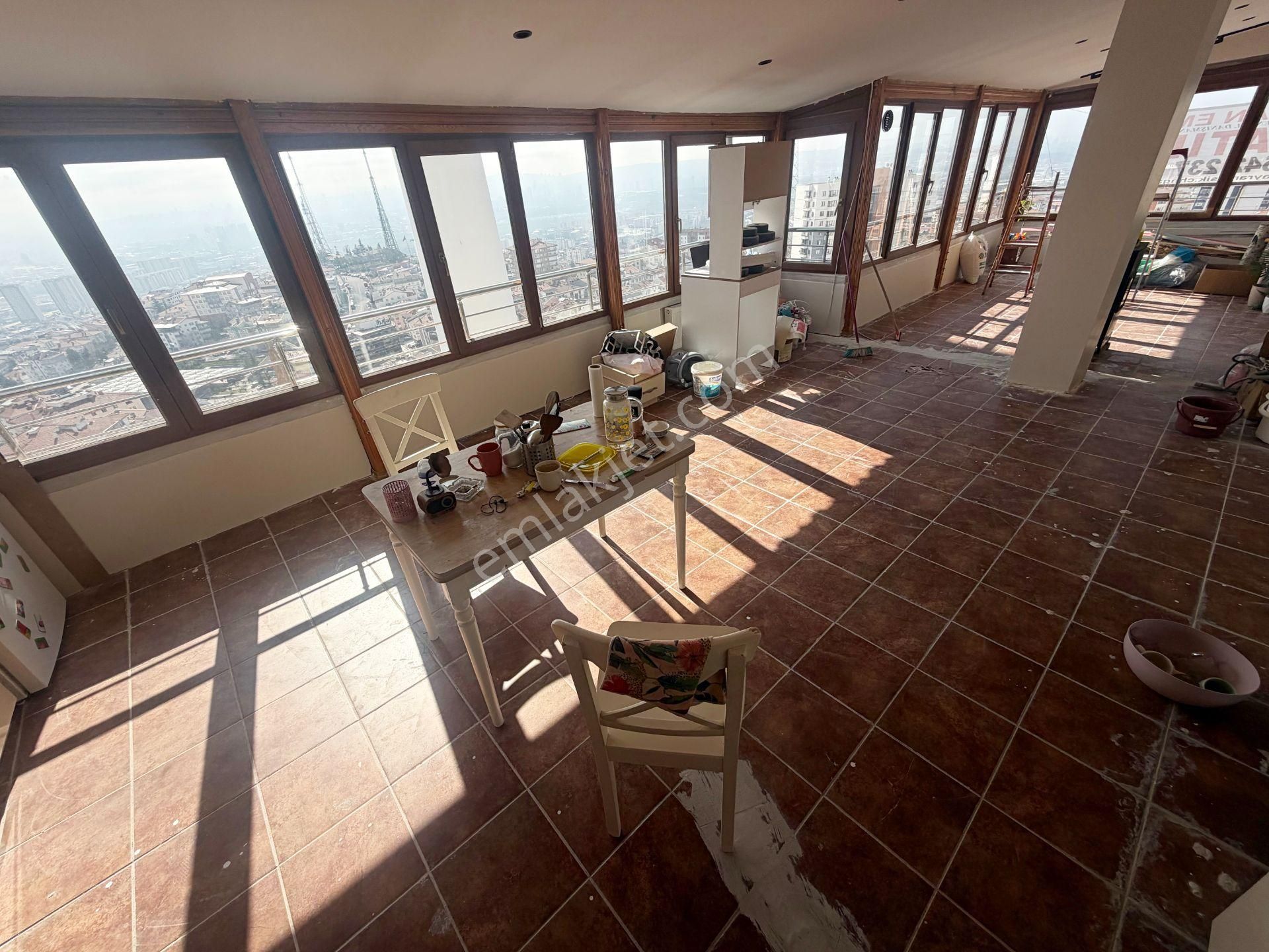 Cihandan Full Ankara Manzaralı Çift Girişe Uygun 6+2 Dubleks - Görsel 37