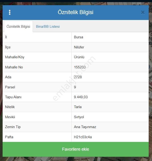 Baytürk Gayrimenkul'den Ürünlü Caddesinde Kiralık Arazi - Görsel 2