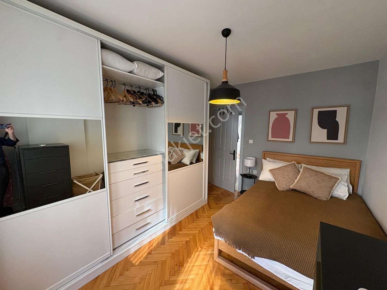 Ulus Noterler Sitesi'nde 3+1 Eşyalı Kiralık Daire - Görsel 9