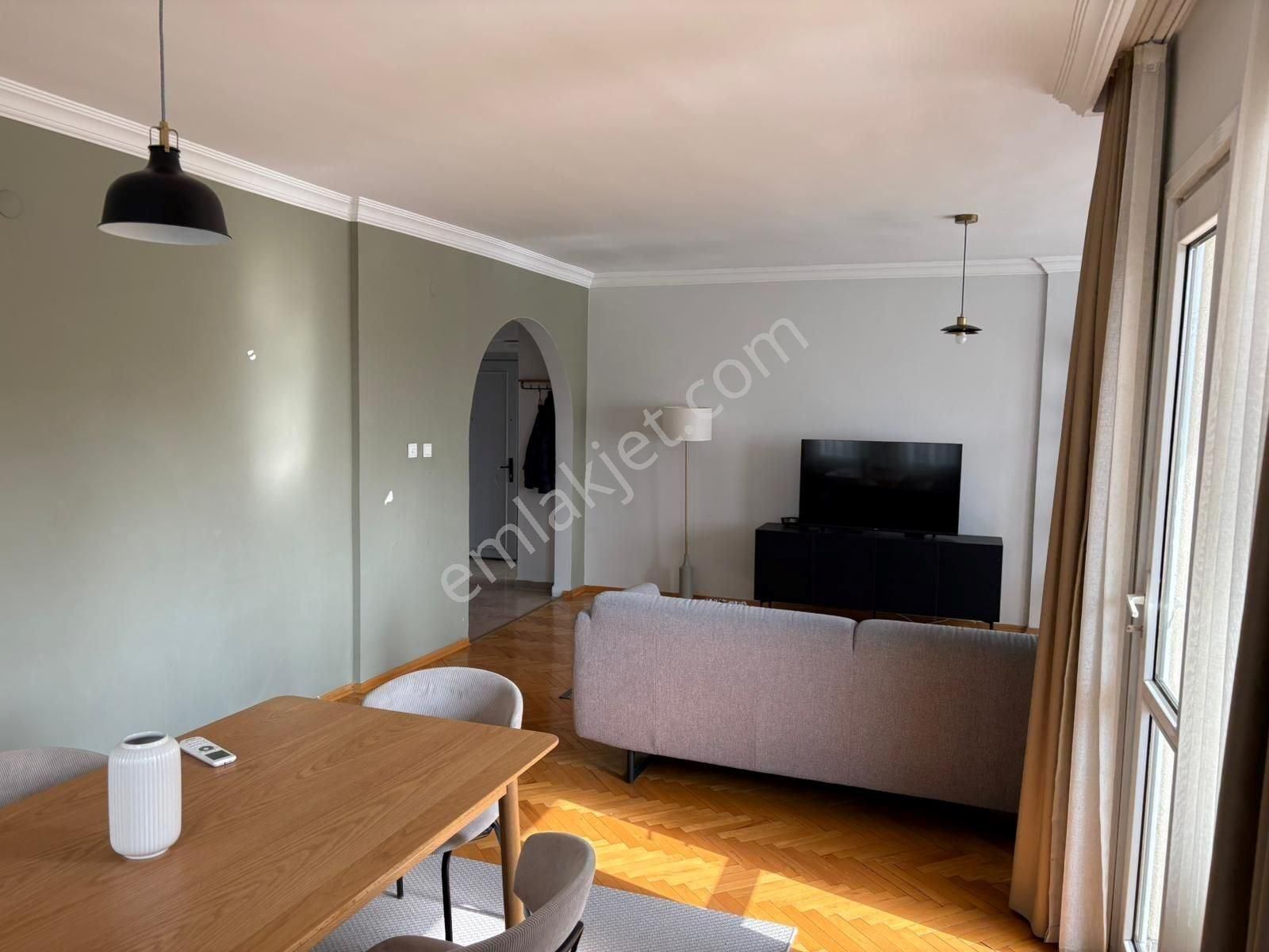 Ulus Noterler Sitesi'nde 3+1 Eşyalı Kiralık Daire - Görsel 21