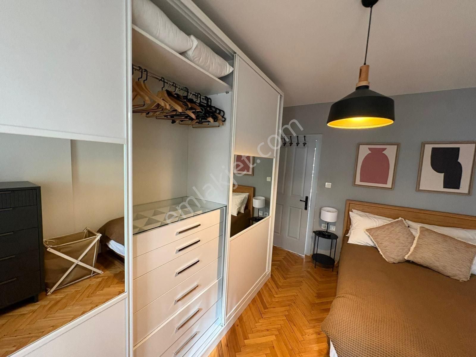 Ulus Noterler Sitesi'nde 3+1 Eşyalı Kiralık Daire - Görsel 14