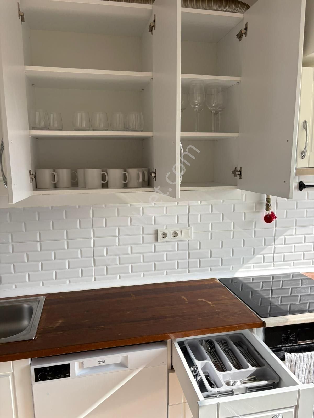 Ulus Noterler Sitesi'nde 3+1 Eşyalı Kiralık Daire - Görsel 24