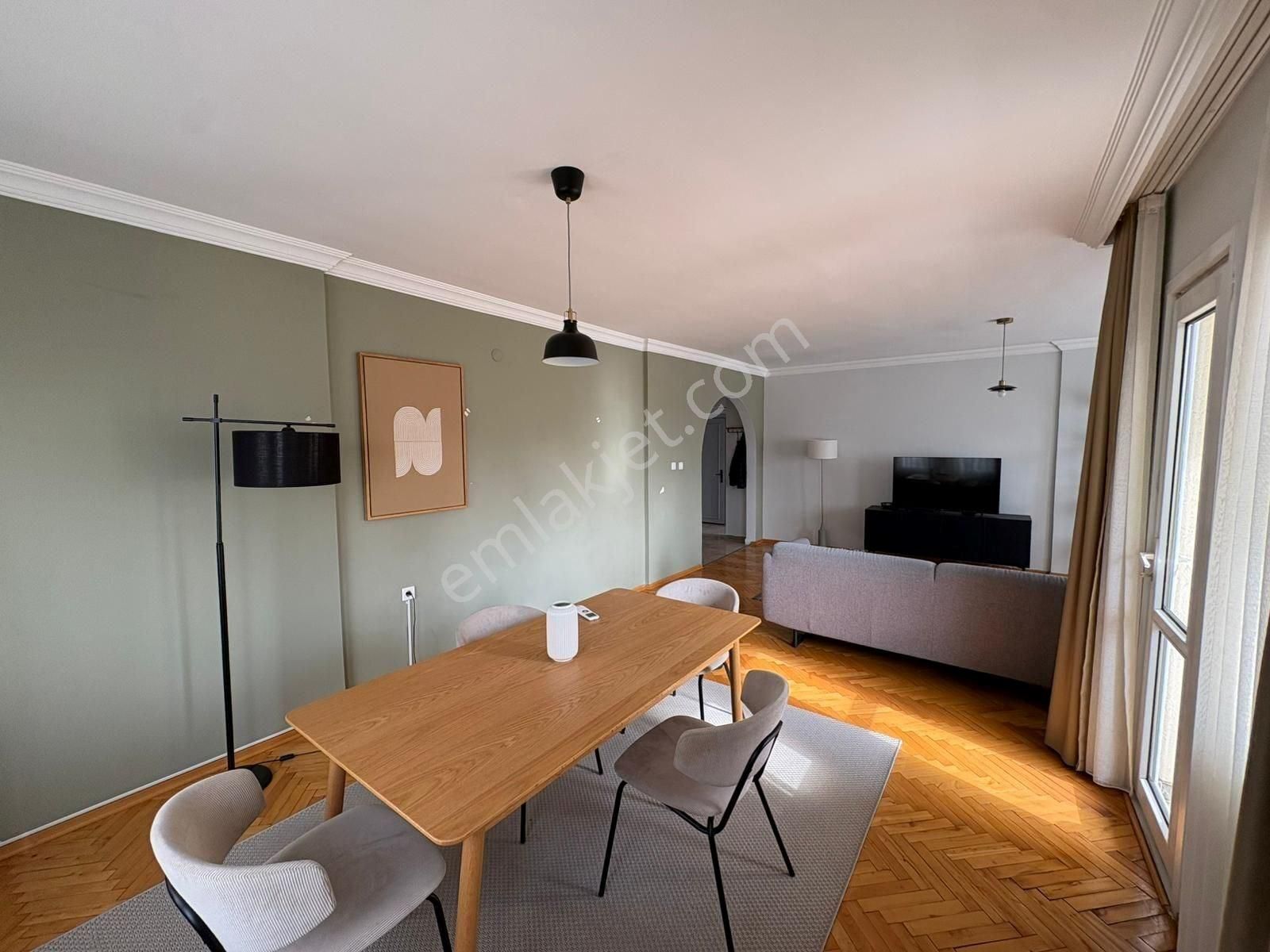 Ulus Noterler Sitesi'nde 3+1 Eşyalı Kiralık Daire - Görsel 19