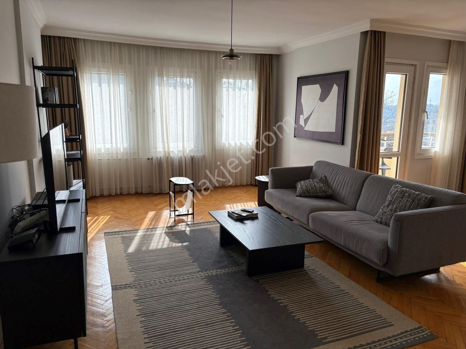 Ulus Noterler Sitesi'nde 3+1 Eşyalı Kiralık Daire - Görsel 26