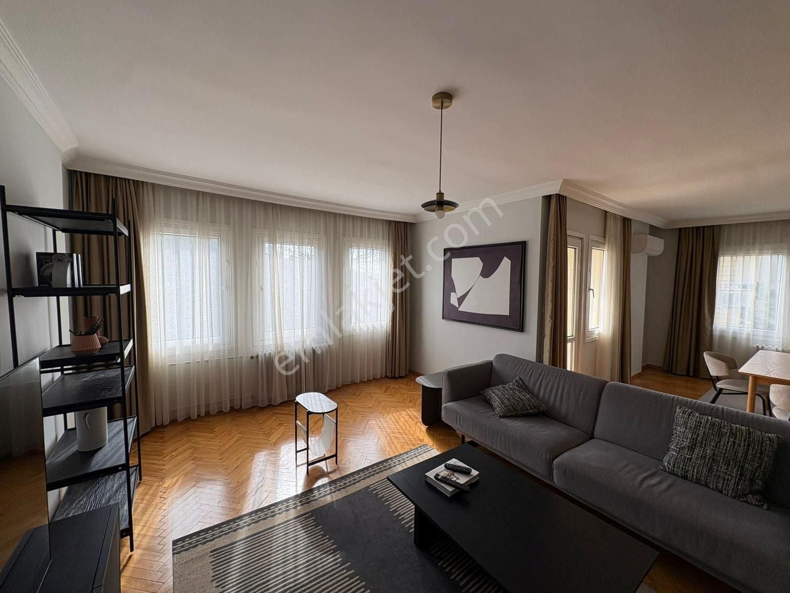 Ulus Noterler Sitesi'nde 3+1 Eşyalı Kiralık Daire - Görsel 10