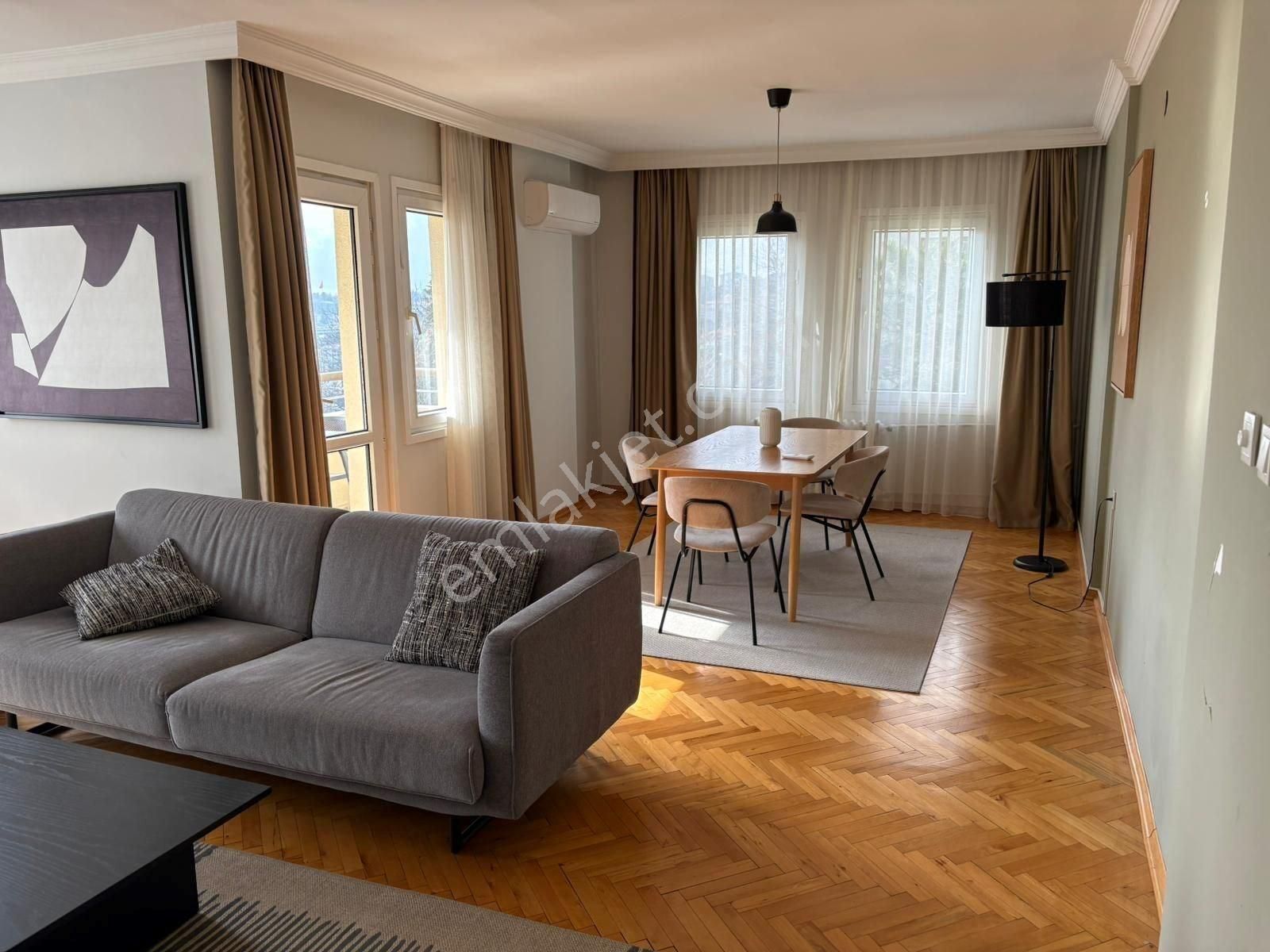 Ulus Noterler Sitesi'nde 3+1 Eşyalı Kiralık Daire - Görsel 5